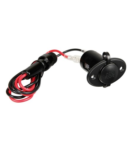 Kit presa corrente montaggio ad incasso 12 24V 15A max