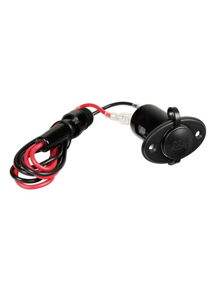 Kit presa corrente montaggio ad incasso 12 24V 15A max