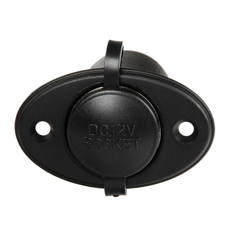 Kit presa corrente montaggio ad incasso 12 24V 15A max