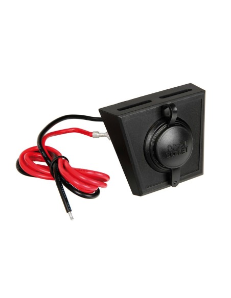 Kit presa corrente montaggio ad incasso 12 24V 10A max