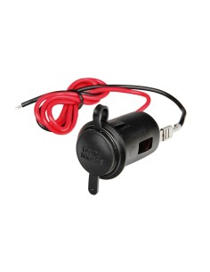 Kit presa corrente montaggio ad incasso 12 24V 10A max 2