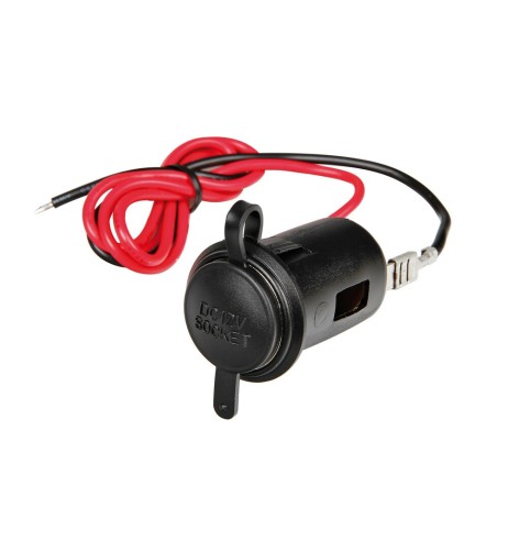 Kit presa corrente montaggio ad incasso 12 24V 10A max