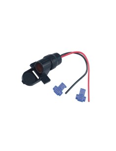 Presa accendisigari montaggio in superficie auto moto camion 12 24v