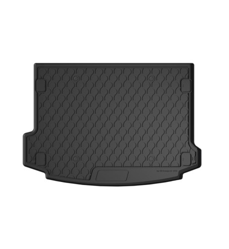 Vasca baule bagagliaio su misura gomma sintetica Land Rover Evoque dal 2019