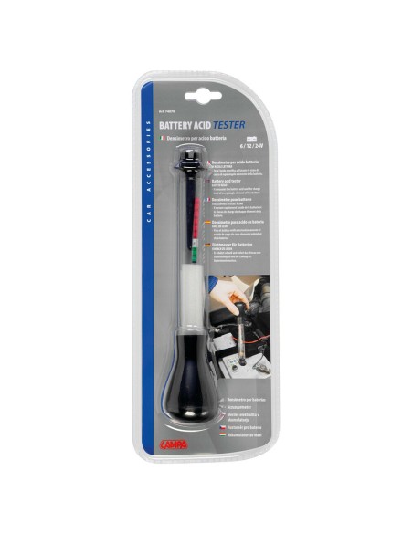 Densimetro tester pesa acido per batterie
