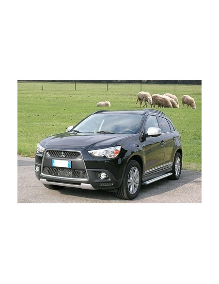 Pedane laterali S50 stondate alluminio Mitsubishi ASX 2010 2019