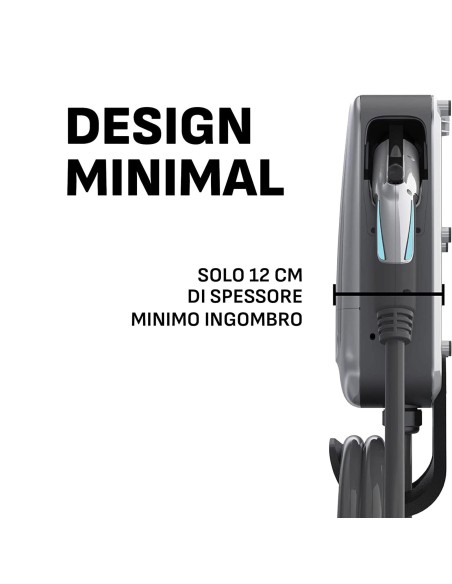 Caricabatteria Colonnina SEV455 veicoli ibridi ed elettrici 230V 32A