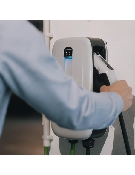 Caricabatteria Colonnina SEV455 veicoli ibridi ed elettrici 230V 32A