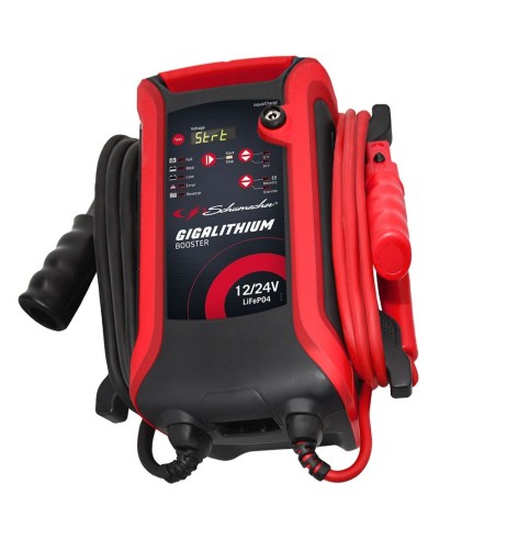 Avviatore emergenza Booster 12-24V Gigalithium 2000-1000A