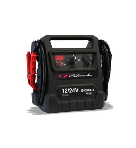 Avviatore emergenza Booster professionale AGM PBI201 12-24V 1800-900A