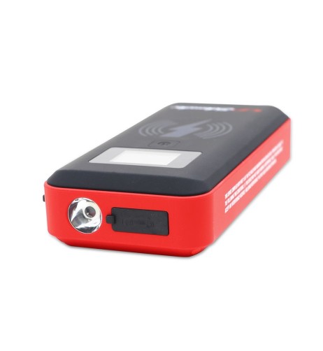 Avviatore emergenza Booster litio ricarica wireless SL472 12V 1000A