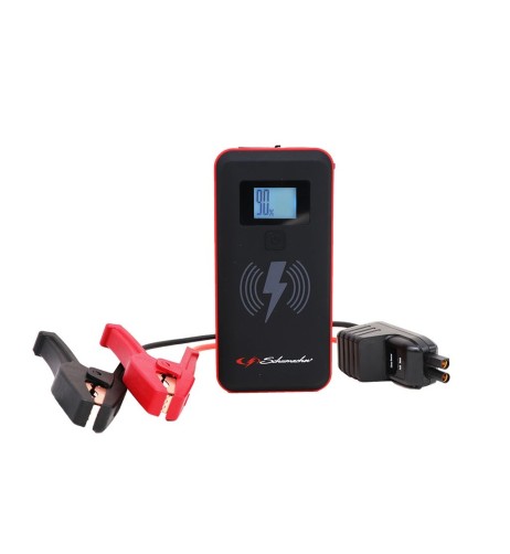 Avviatore emergenza Booster litio ricarica wireless SL474 12V 2000A