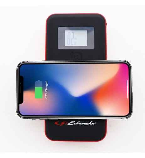 Avviatore emergenza Booster litio ricarica wireless SL474 12V 2000A