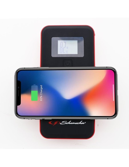 Avviatore emergenza Booster litio ricarica wireless SL474 12V 2000A