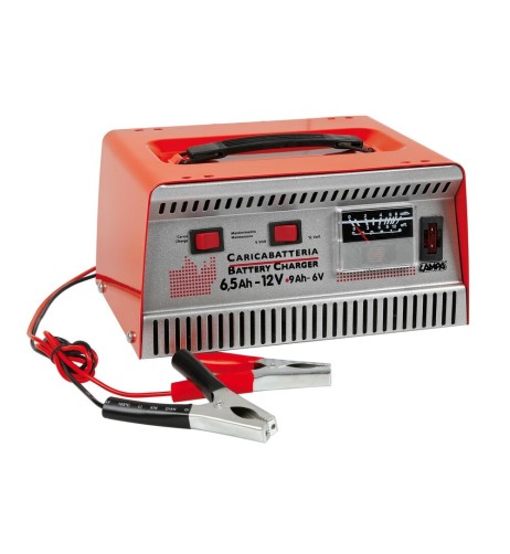 Caricabatteria 6V 12V professionale auto moto