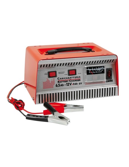 Caricabatteria 6V 12V professionale auto moto