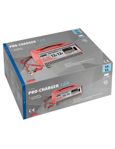 Caricabatteria elettronico 12V professionale 220Ah 2