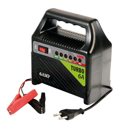 Caricabatteria Turbo auto 6 12V 16 150Ah