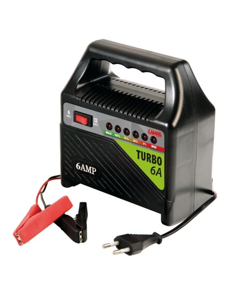 Caricabatteria Turbo auto 6 12V 16 150Ah