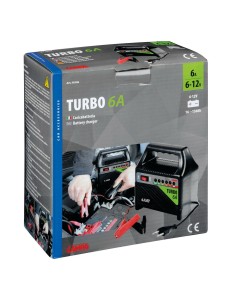 Caricabatteria Turbo auto 6 12V 16 150Ah 2