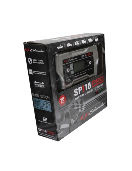 Caricabatteria automatico SPI16 PRO - 12-24V 16-8A