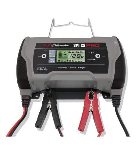 Caricabatteria automatico SPI25 PRO - 12-24V 25-12,5A