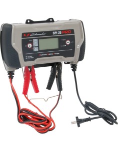 Caricabatteria automatico SPI25 PRO - 12-24V 25-12,5A 2