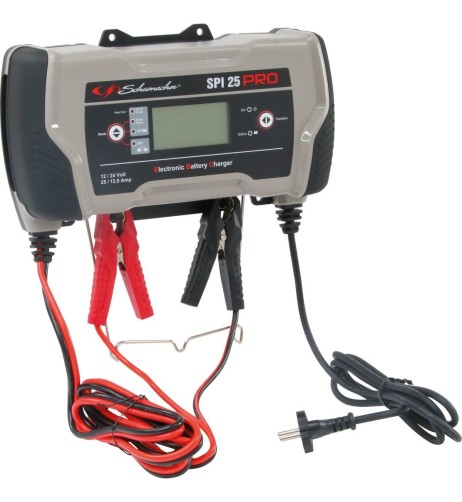 Caricabatteria automatico SPI25 PRO - 12-24V 25-12,5A