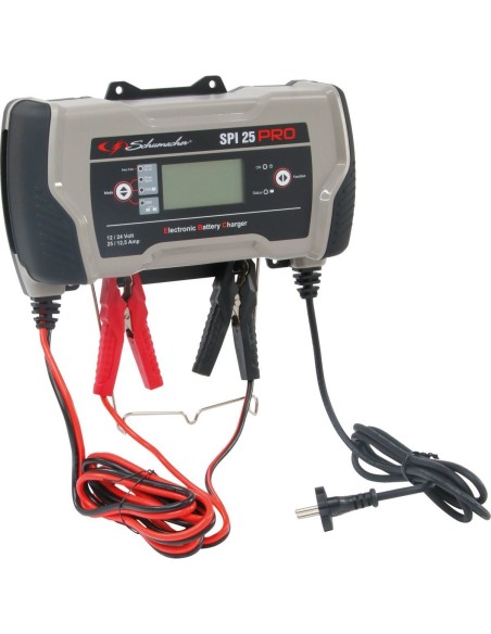 Caricabatteria automatico SPI25 PRO - 12-24V 25-12,5A