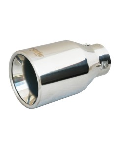Terminale scarico universale inox singolo 44 68mm TRX 99