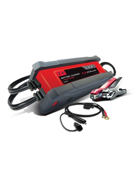 Caricabatteria e mantenitore automatico SPI2 - 6-12V 2A