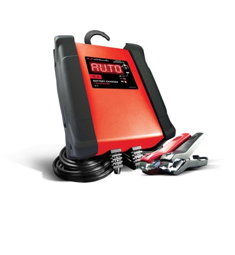 Caricabatteria e mantenitore automatico SPI15 12V 15A