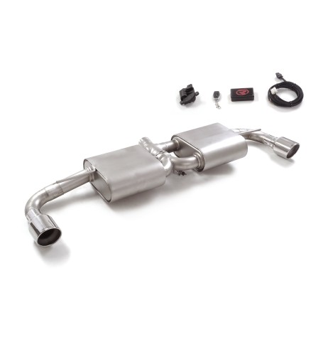 Scarico Ragazzon 50 1119 61 omologato Alfa Romeo 4C 1750TB 177kw