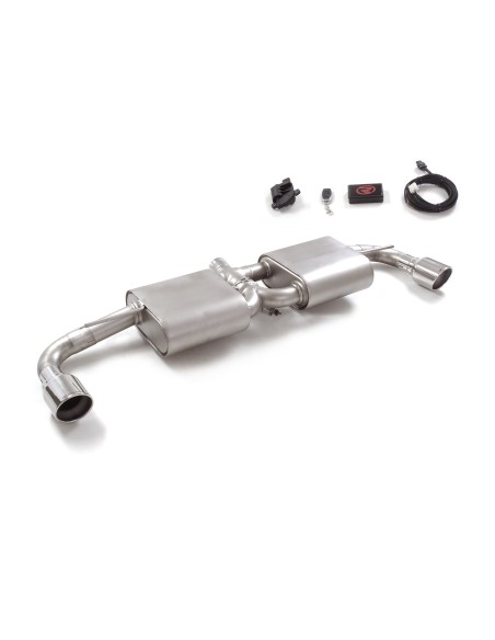 Scarico Ragazzon 50 1119 61 omologato Alfa Romeo 4C 1750TB 177kw