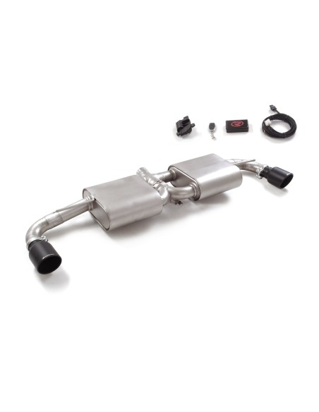 Scarico Ragazzon 50 1119 61B omologato Alfa Romeo 4C 1750TB 177kw