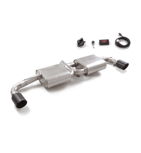 Scarico Ragazzon 50 1119 74 omologato Alfa Romeo 4C 1750TB 177kw