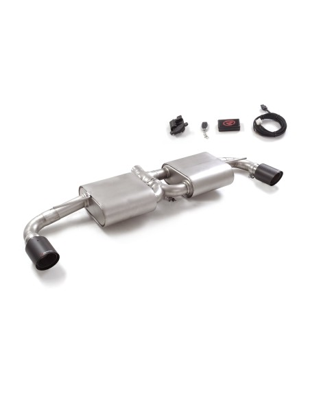 Scarico Ragazzon 50 1119 74 omologato Alfa Romeo 4C 1750TB 177kw