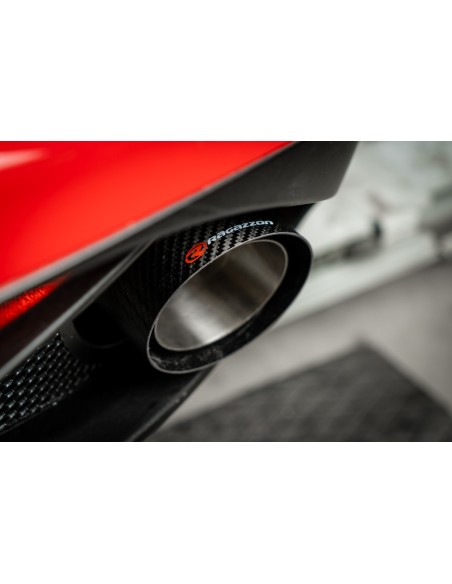 Scarico Ragazzon 50 1119 74 omologato Alfa Romeo 4C 1750TB 177kw