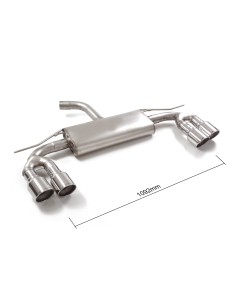 Scarico Ragazzon 50 1109 64 omologato Audi A3 Sportback 35TFSI 110kW dal 20