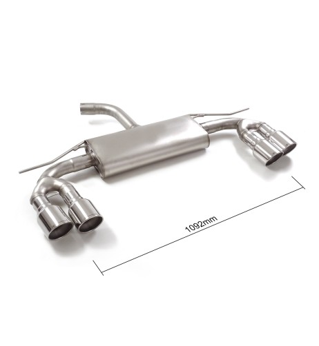 Scarico Ragazzon 50 1109 64 omologato Audi A3 Sportback 35TFSI 110kW dal 20