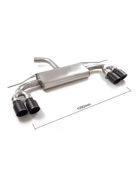 Scarico Ragazzon 50 1109 64B omologato Audi A3 Sportback 35TFSI 110kW dal 2