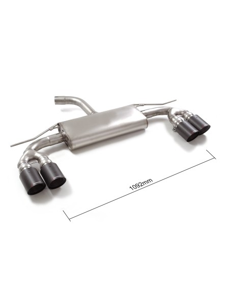 Scarico Ragazzon 50 1109 84 omologato Audi A3 Sportback 35TFSI 110kW dal 20