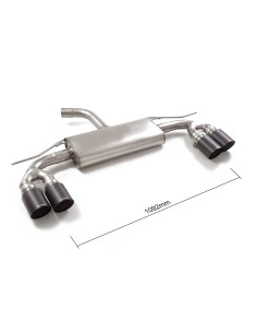 Scarico Ragazzon 50 1106 84 omologato Audi A3 Sportback 30TFSI 81kW dal 202