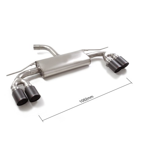Scarico Ragazzon 50 1106 84 omologato Audi A3 Sportback 30TFSI 81kW dal 202