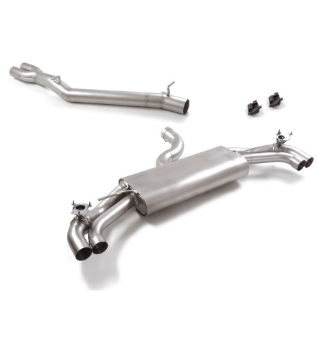 Scarico Ragazzon 50 1111 40 omologato Audi RS Q3 Sportback 2 5TFSI Quattro 