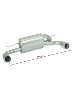 Scarico Ragazzon 50 0950 05 omologato Bmw Serie 1 F20 F21 2011 2016