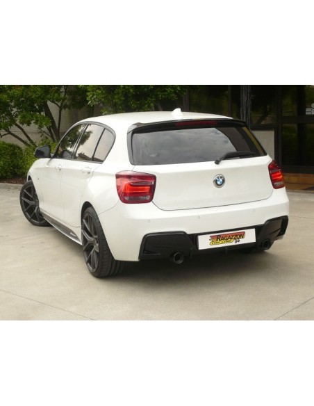 Scarico Ragazzon 50 0950 05 omologato Bmw Serie 1 F20 F21 2011 2016
