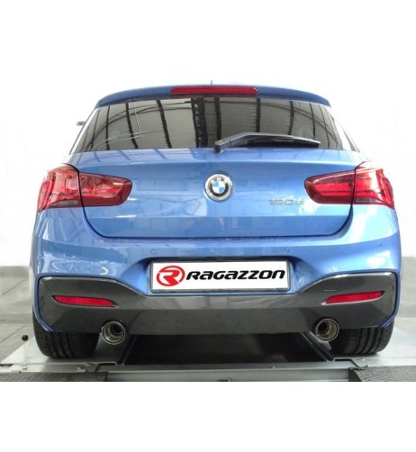Scarico Ragazzon 50 0950 05 omologato Bmw Serie 1 F20 F21 2011 2016