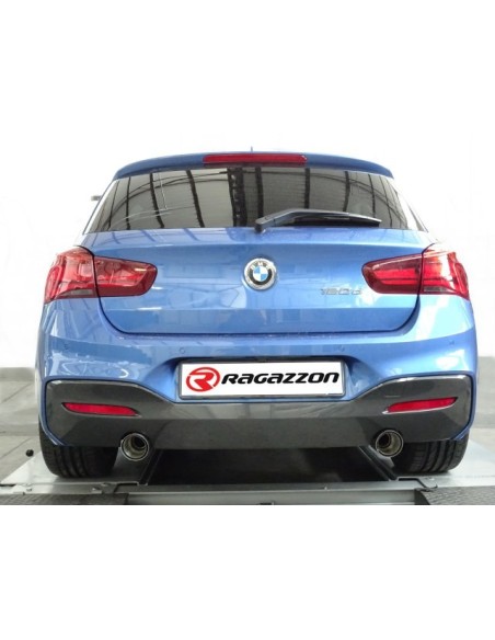 Scarico Ragazzon 50 0950 05 omologato Bmw Serie 1 F20 F21 2011 2016