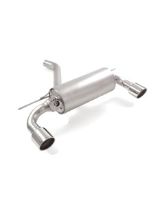 Scarico Ragazzon 50 1041 61 omologato Bmw Serie 1 F20 F21 2011 2016